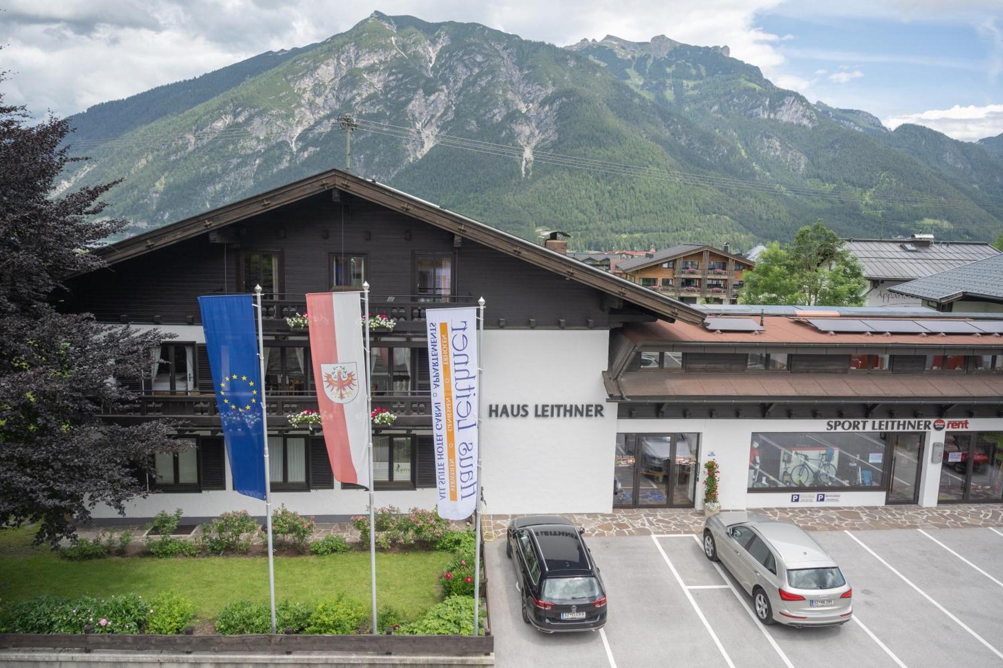 Haus Leithner - Suiten & Apartments Pertisau Exterior foto