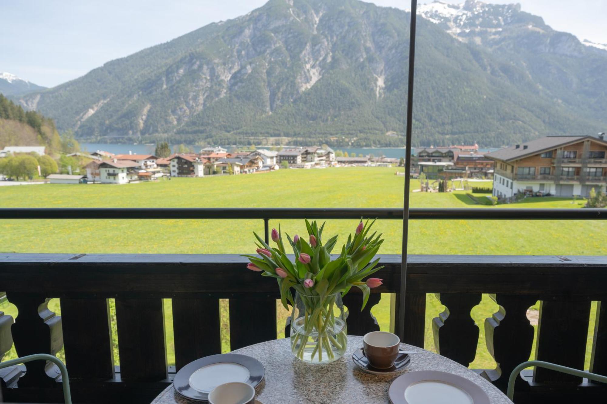 Haus Leithner - Suiten & Apartments Pertisau Exterior foto