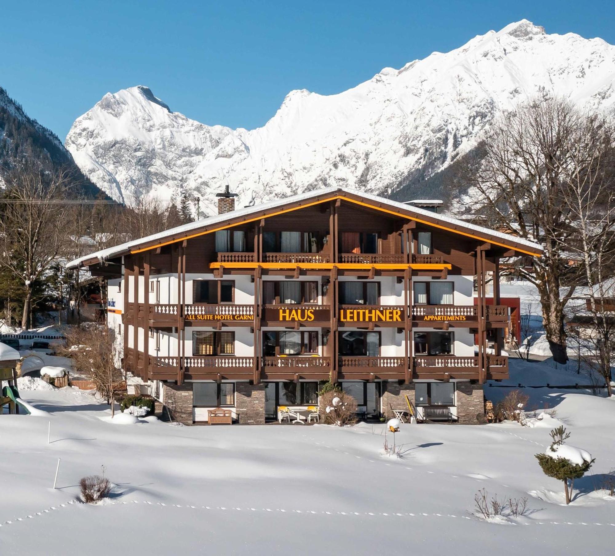 Haus Leithner - Suiten & Apartments Pertisau Exterior foto